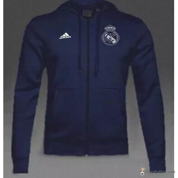 Sudaderas Con Capucha Real Madrid 2016/17 Azul